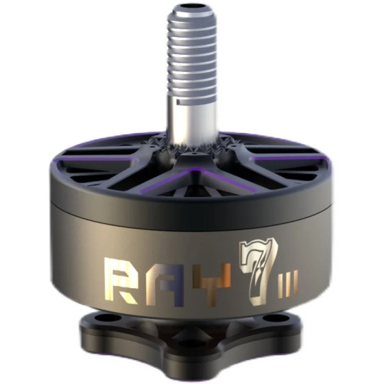 Motor sin escobillas de carreras Original 2207 Ray7 de 2/2500Kv para Mini Dron de carreras 6S, nuevo Material de silicona de grado antiguo M5 Prop